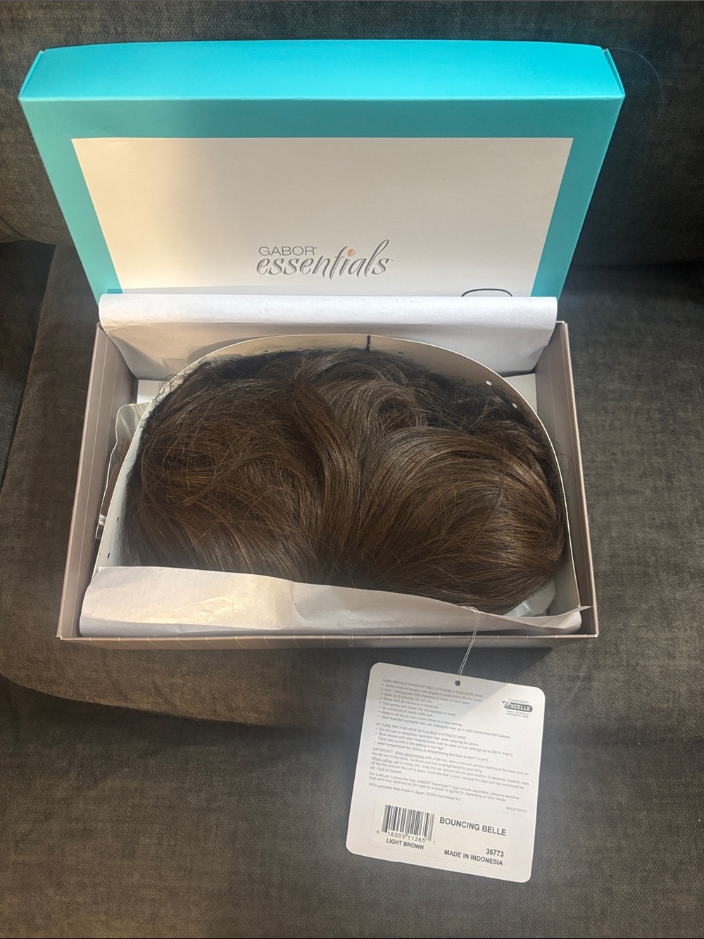 Gabor Light Brown Bouncing Belle Hairpiece